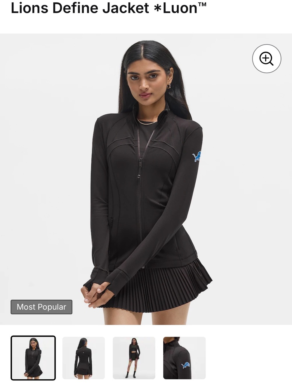 lululemon define jacket size 2